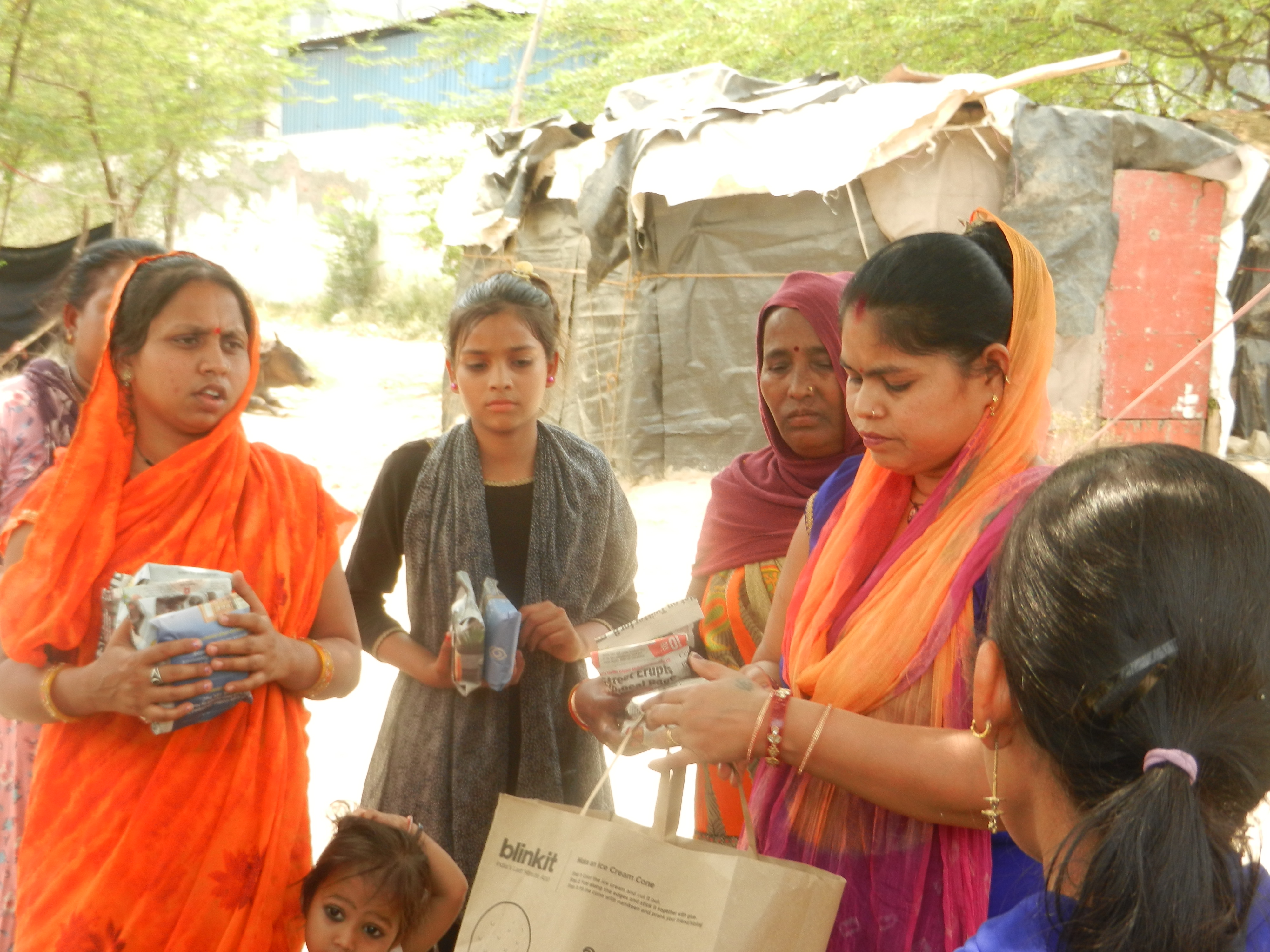 Two Footprints Behind